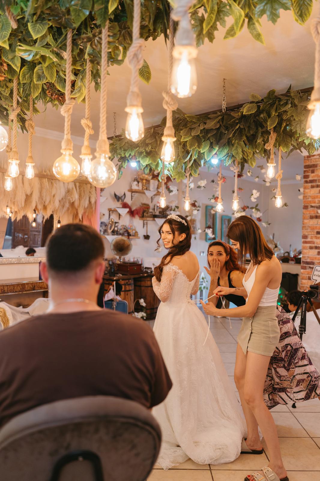 Arka Bahçe Kır Düğünü Salonu - Bodrum — Bodrum, Muğla kır düğünü mekanı görsel 1