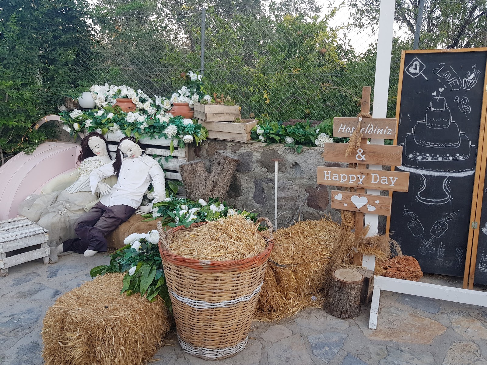 Arka Bahçe Kır Düğünü Salonu - Bodrum — Bodrum, Muğla kır düğünü mekanı görsel 4