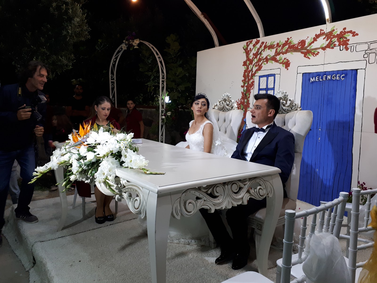 Arka Bahçe Kır Düğünü Salonu - Bodrum — Bodrum, Muğla kır düğünü mekanı görsel 5