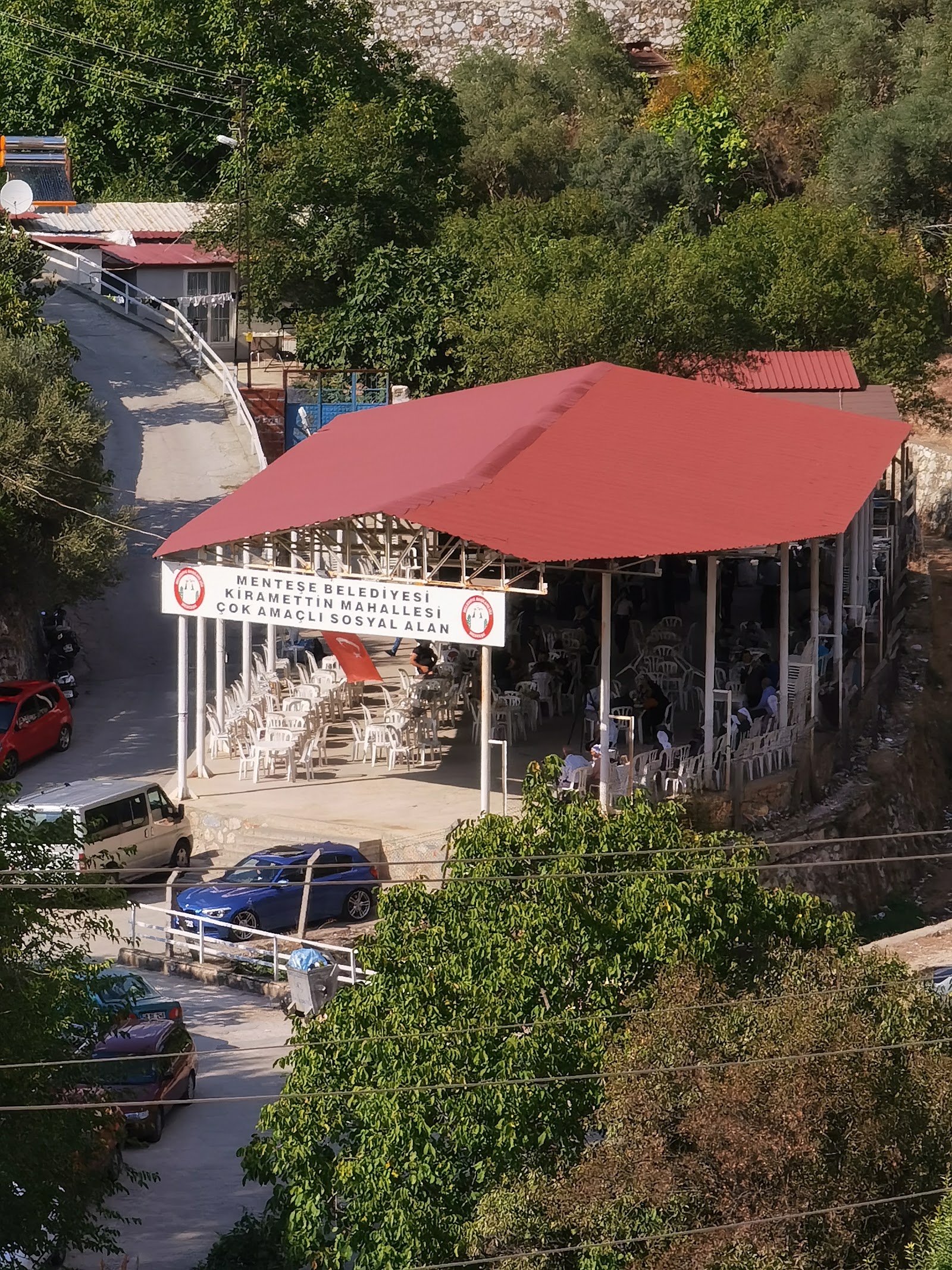Basmacı Deresi Düğün Salonu kır düğünü mekanı — Menteşe