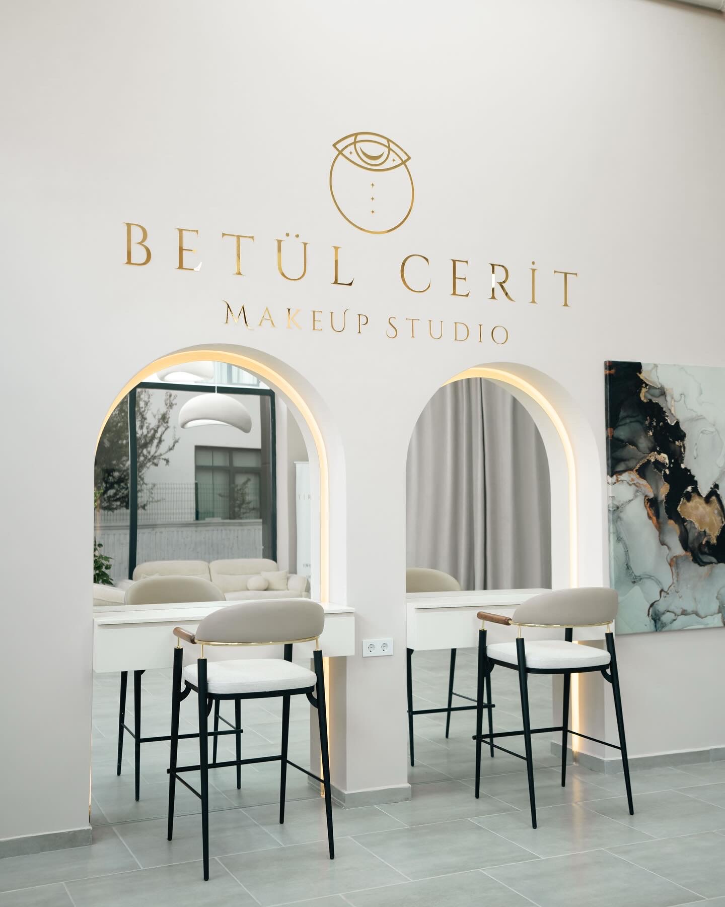 Betul Cerit Makeup Studio kır düğünü mekanı — Menteşe
