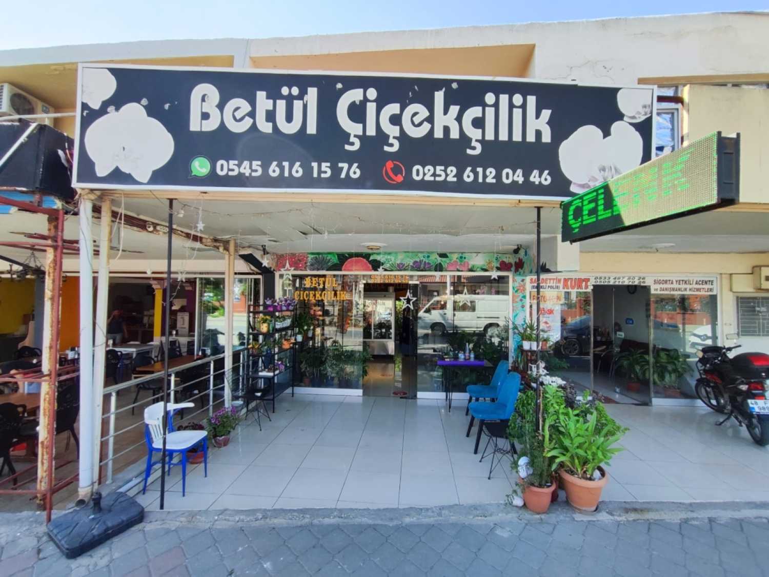 Betül Çiçekçilik Fethiye