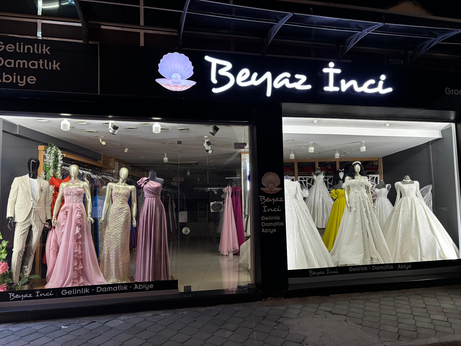 Beyaz İnci Gelinlik & Abiye kır düğünü mekanı — Fethiye