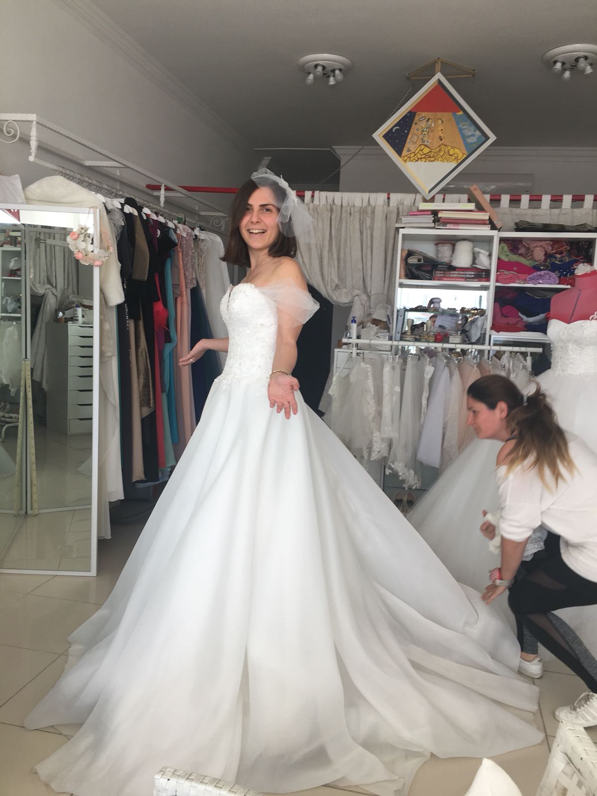 By İlkay Bayhan Moda Evi (Gelinlik, weddingdress)