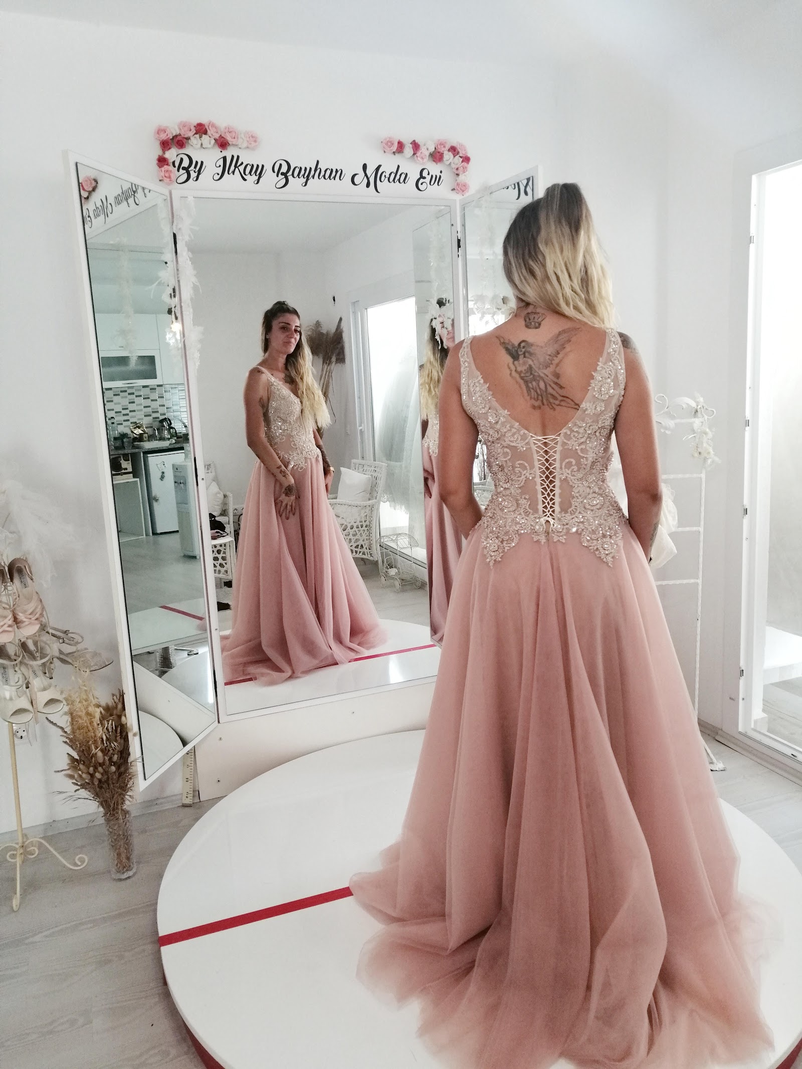 By İlkay Bayhan Moda Evi (Gelinlik, weddingdress)