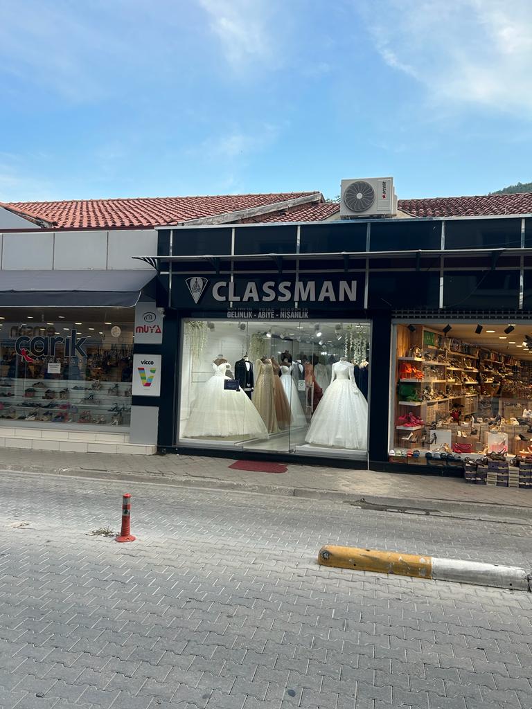 Classman Gelinlik Fethiye kır düğünü mekanı — Fethiye