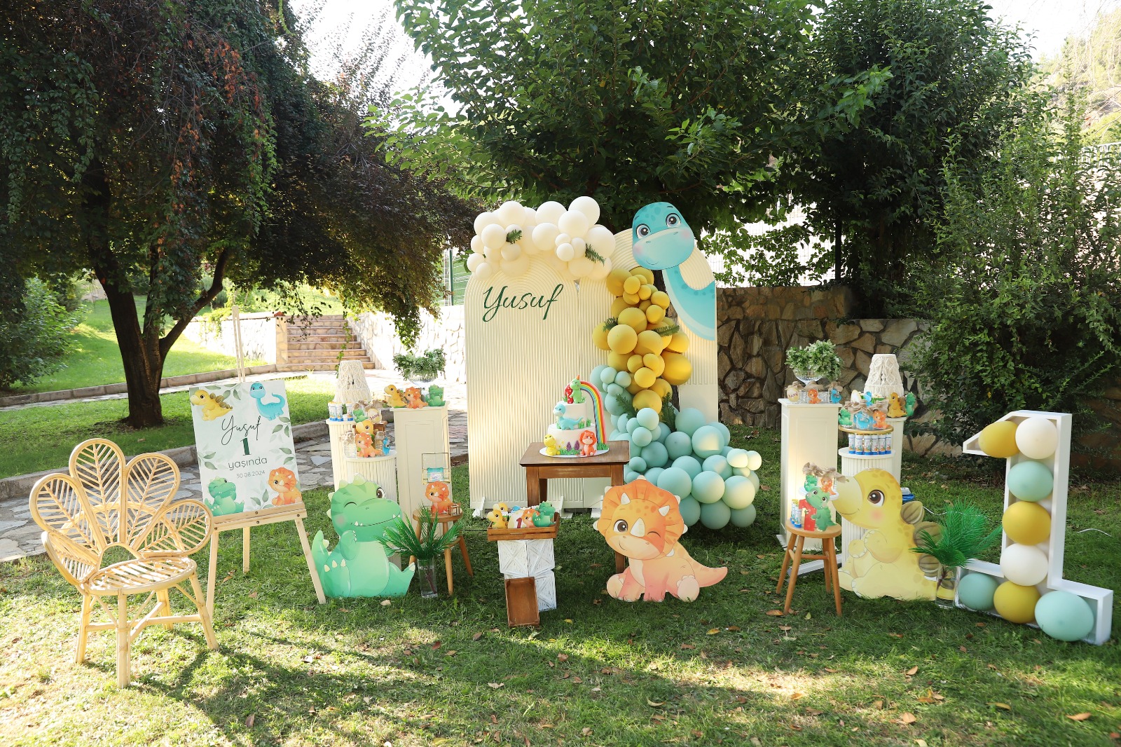 Eşsiz Bahçe Davet Evi
