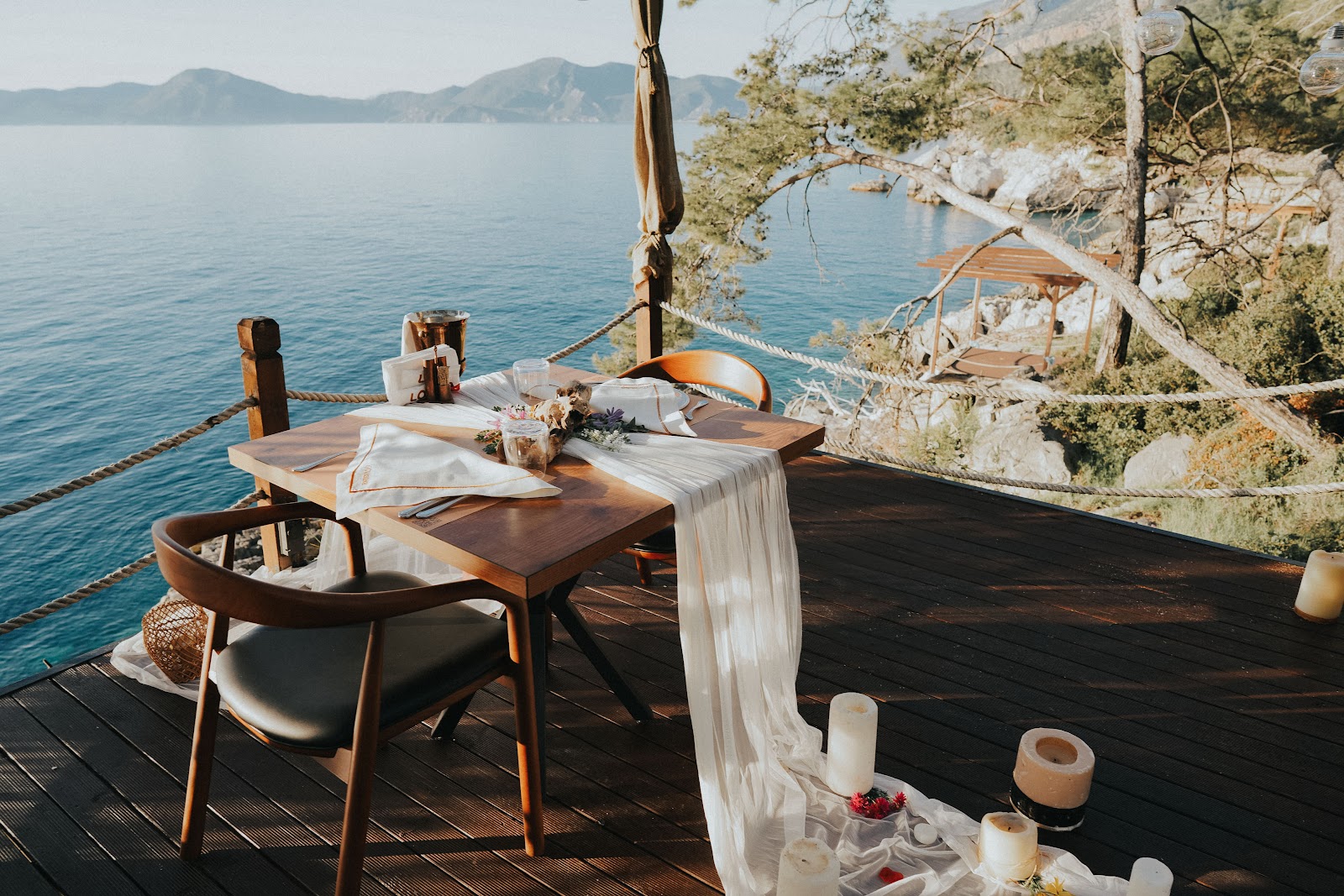 Evlilik Teklifi Organizasyonu kır düğünü mekanı — Fethiye