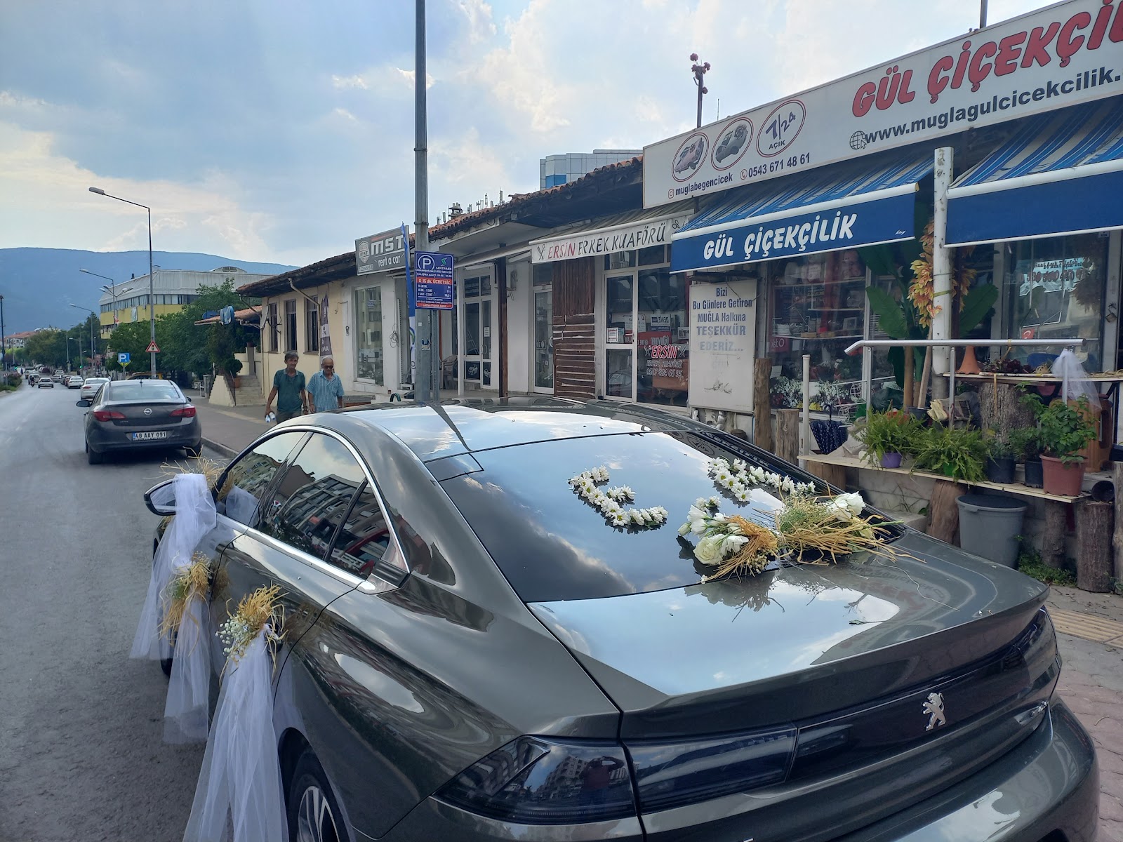 Gül Çiçekçilik kır düğünü mekanı — Menteşe