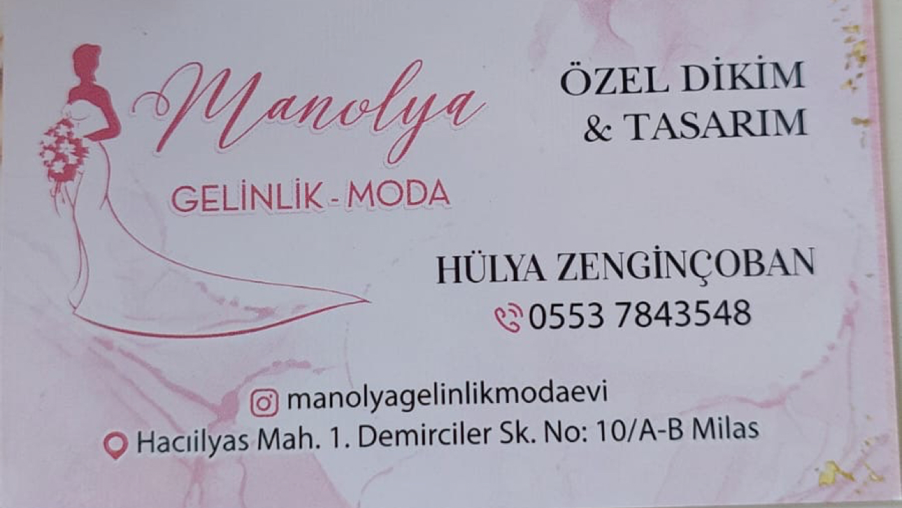 Manolya Gelinlik Moda Evi kır düğünü mekanı — Milas