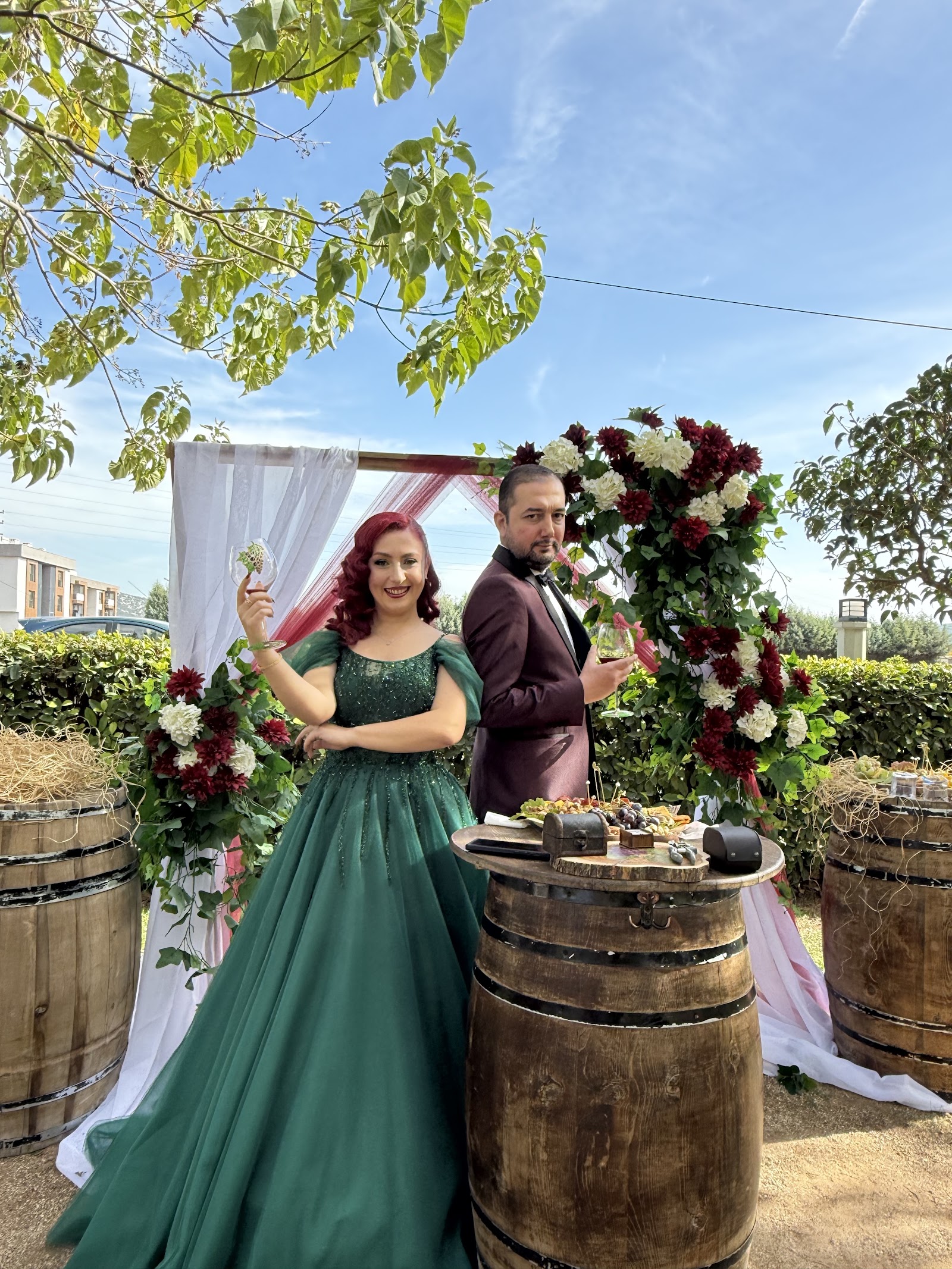 Muğla Parla Çiçekçilik Organizasyon - Parla Flowers
