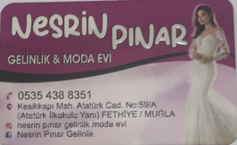 NESRİN PINAR GELİNLİK