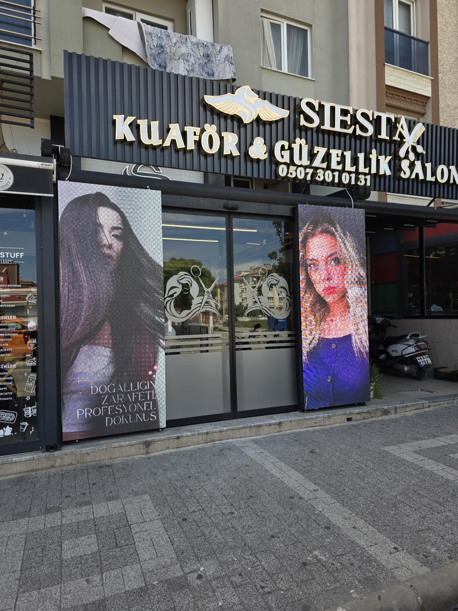 SIESTA BAYAN KUAFÖR VE GÜZELLİK SALONU