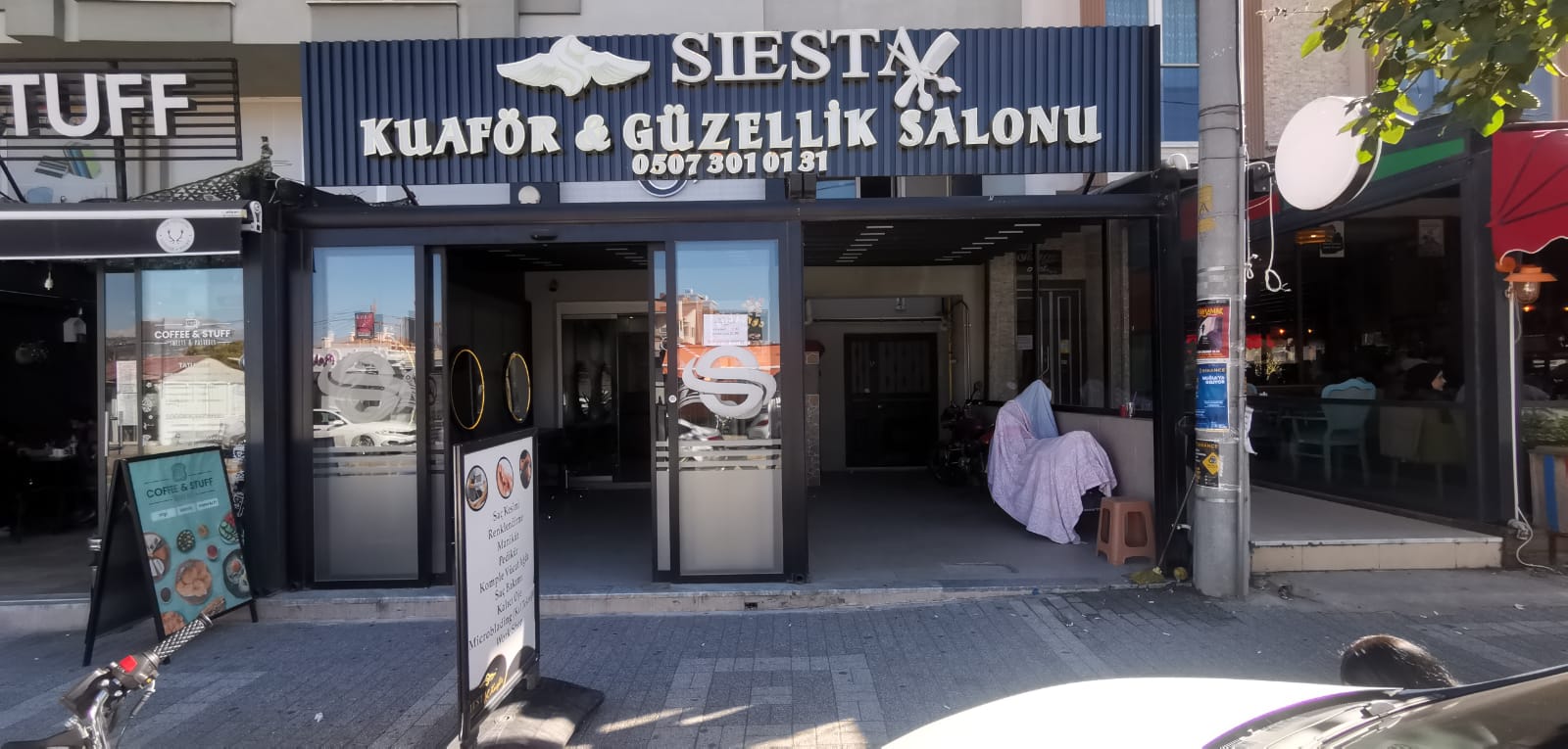 Sıesta Bayan Kuaför Ve Güzellik Salonu kır düğünü mekanı — Menteşe