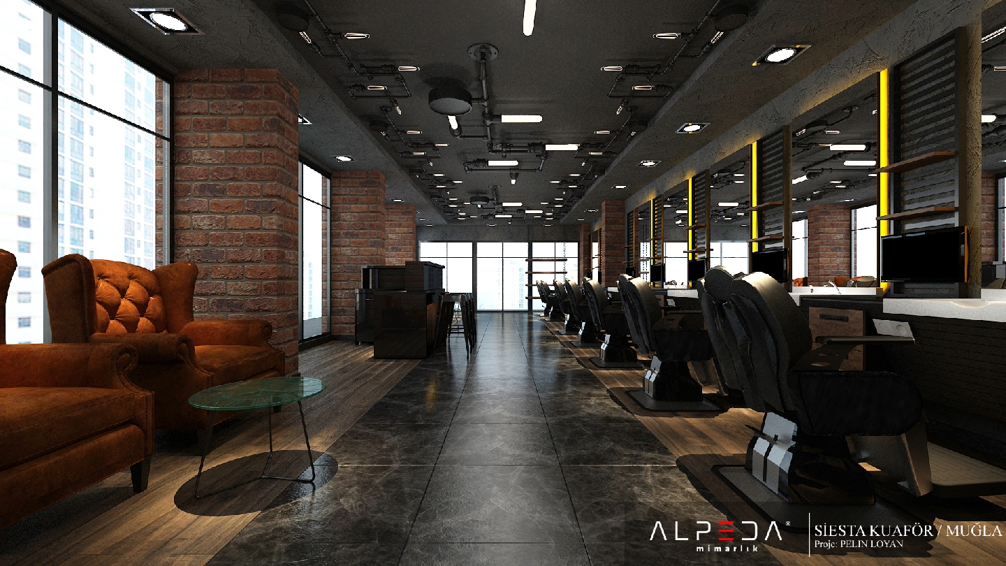 Siesta Coiffeur kır düğünü mekanı — Menteşe