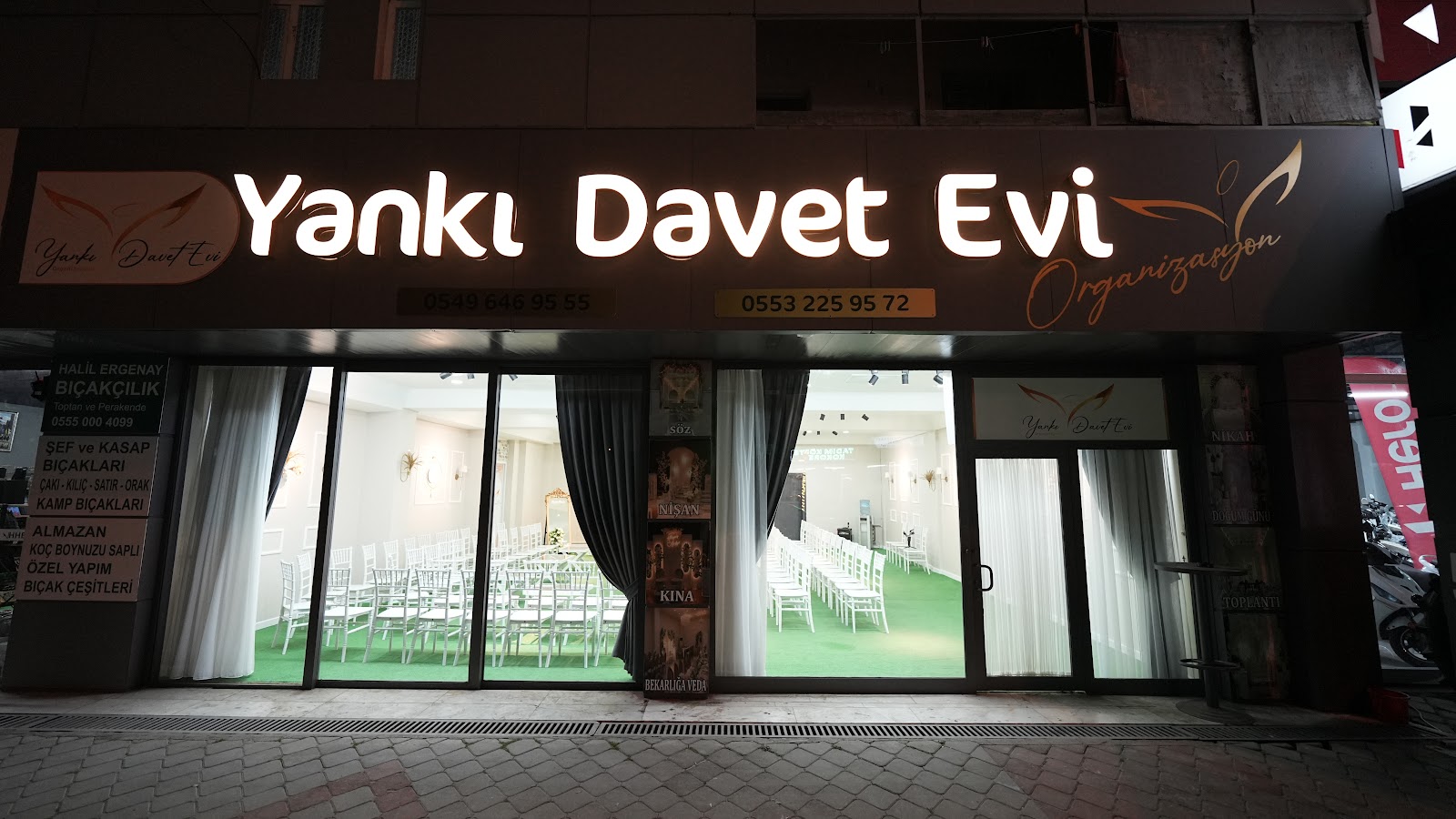 YANKI DAVET EVİ ORGANİZASYON
