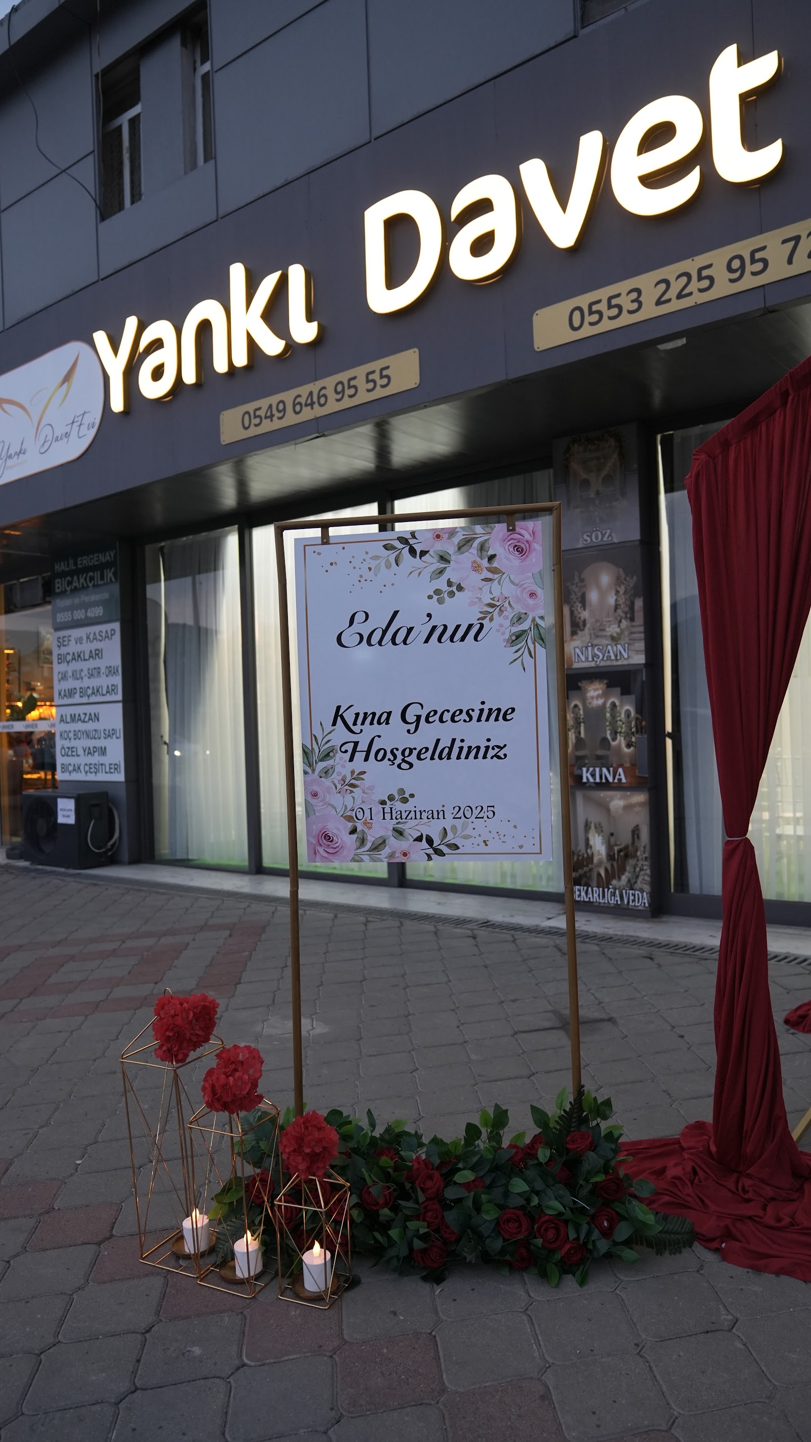 YANKI DAVET EVİ ORGANİZASYON