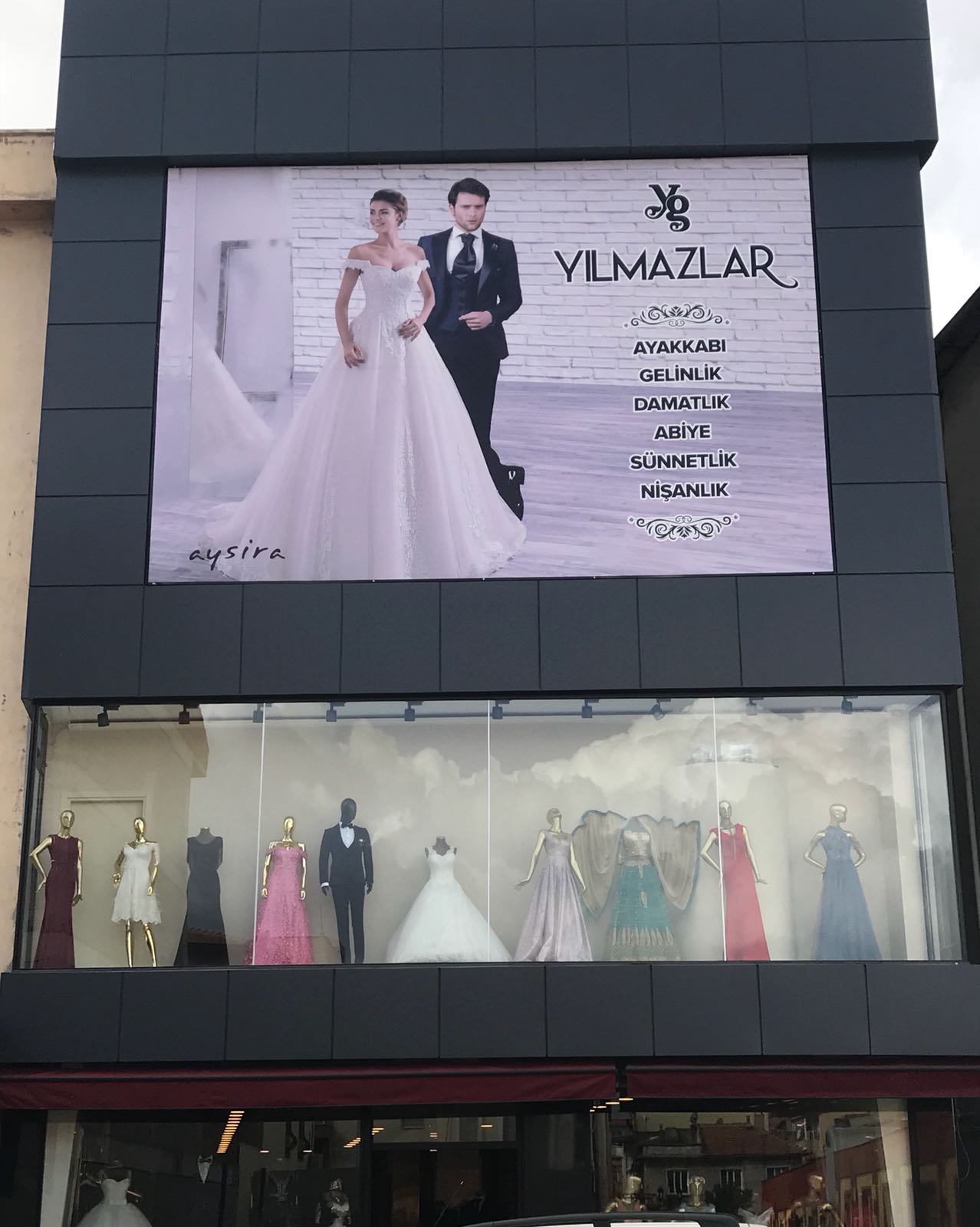 Yılmazlar - Gelinlik & Abiye kır düğünü mekanı — Milas
